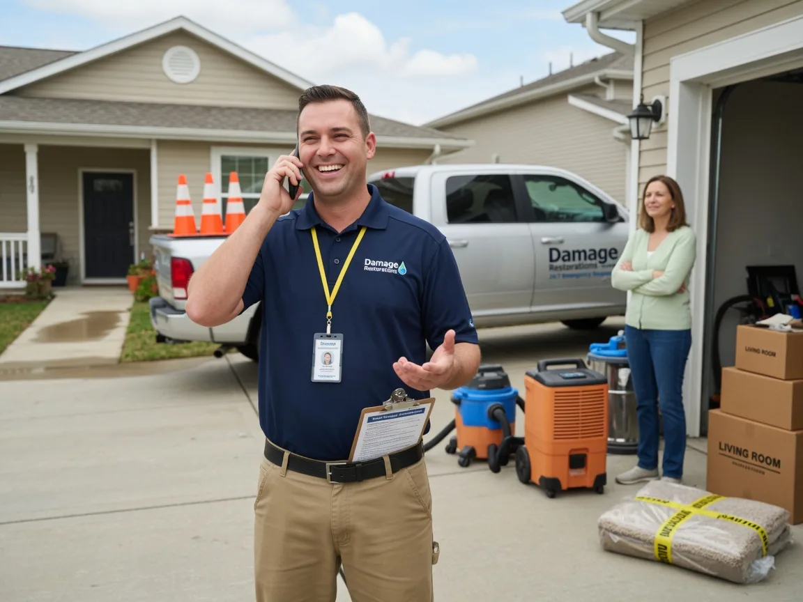 Water Damage Restoration Spottsville, KY FAQs